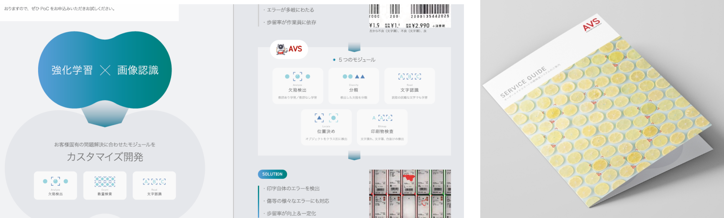 AVSパンフレット